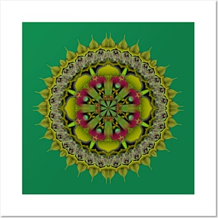 Mandala Magic - Daily Focus 3.31.2016 A1 Posters and Art